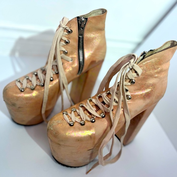 UNIF size 7 stunning festival, rave, make your outfit! in good used condition - Picture 3 of 7